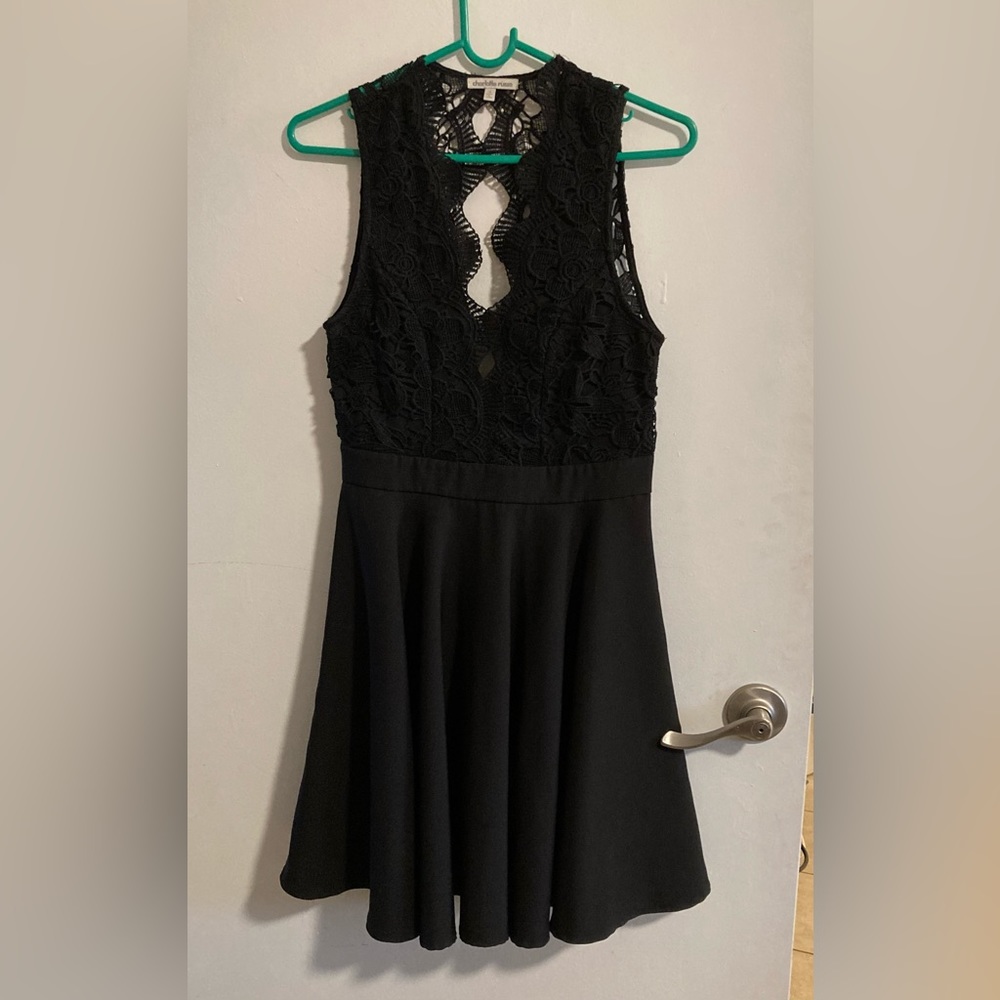 Black little dress